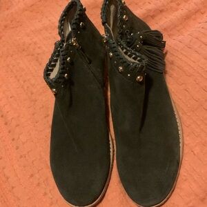 Kate spade low boots.